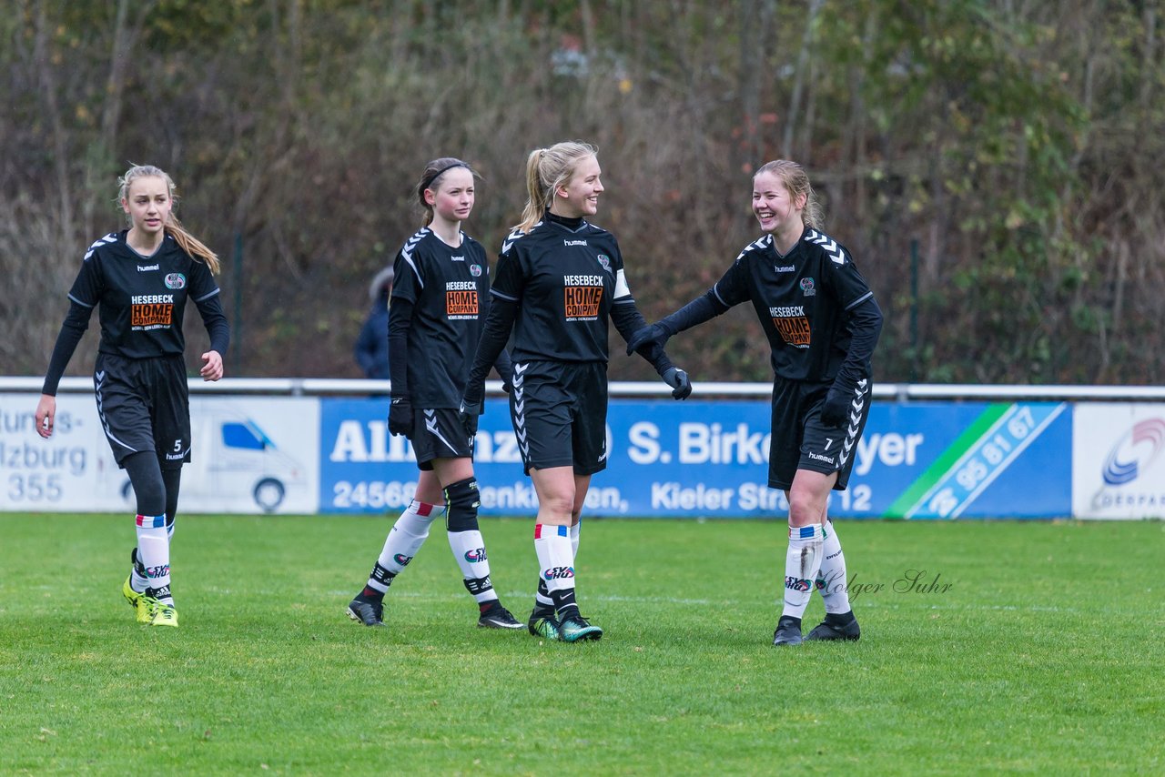 Bild 325 - B-Juniorinnen SV Henstedt Ulzburg - SG ONR : Ergebnis: 14:0